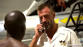 Luciolle stimulates his libido a little more... - Jacquie et Michel TV