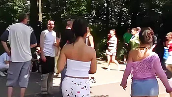 Hightide Urine Fake Twins At The Rave Upscaled