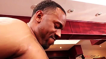 Stunning Ebony Babe Osa Lovely Cheating Sex