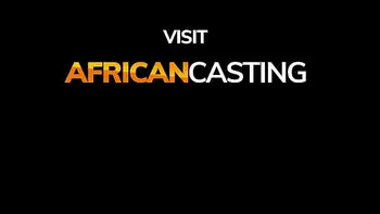 Ebony Teen's Pretty Pussy Fucked by Older White Guy on Casting Couch