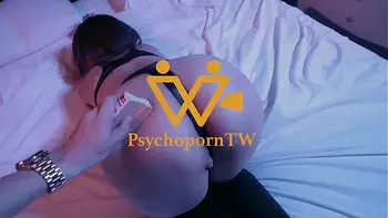 Cute Petite asian girl with tight pussy loves to ride dick- PsychopornTW 6K