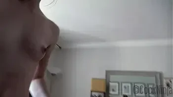 Seductive Step Sister Fucks Step Brother in Thigh-High Socks Preview - Dahlia Red / Emma Johnson