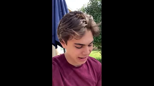 HAIRY TEEN JOCK TROY CAN'T KEEP HIS HANDS OFF 18Y/O CUTIE NAOMI