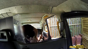 Hottie Hops In The Cab For A Sequel 1 - Chantelle Fox