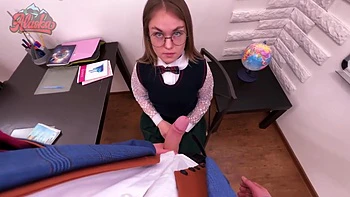 Lascivious Director Knows What This Chab Wishes