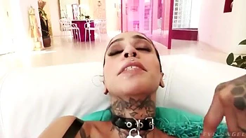 Ravyn Alexa Anal & Big Cock Dildo Dp