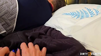 I Bang My Stepsister Next To My Stepfather