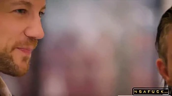 Lana Rhoades First Double Penetration