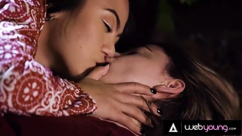 Conflicted Teen 18+ Kristen Scott Discovers Her Sexuality With Bestie Kendra Spade