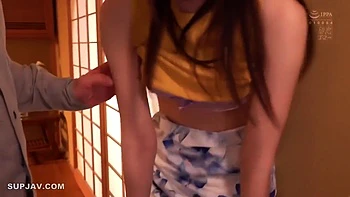 [mosaic-removed]while Her Husband Takes A Smoke Break For 5 Minutes