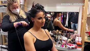 Anna De Ville, Jolee Love, Emily Pink, Monika Fox, Sasha Beart Behind The