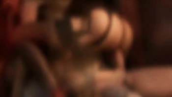 Anal - Deepthroat And Ass Fucking With Exotic Babe