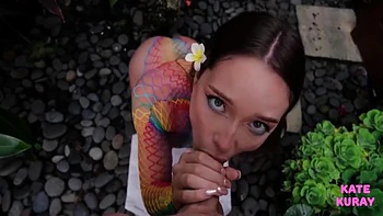 Beautiful And Gentle Blowjob