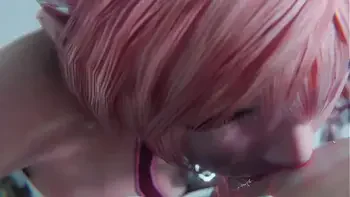 Serah Farron face fucked final fantasy 3d