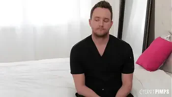 Busty Blonde MILF Wants a Hardcore Pussy Massage From Her Stepson And Sucks His Cock In Appreciation