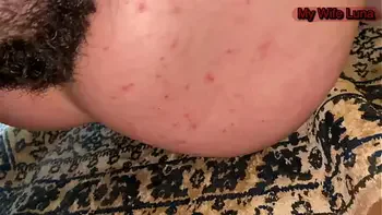 Luna wants a light fuck but in the end I break his ass as she screams in pain