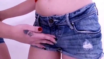 Playful Lesbian Girls Have Great Strap-on Sex