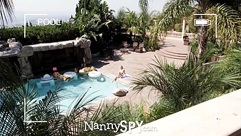 The Cutest Babysitter Has The Most Perfect Tits