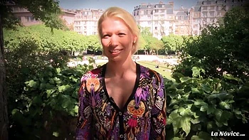 Sexy French Newbie Tiffany Leiddi Gets Her Shaved Pussy Banged Deep