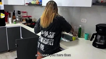 Juliana Rose Horny Colombian Blowjob and Cowgirl Riding Homemade HD