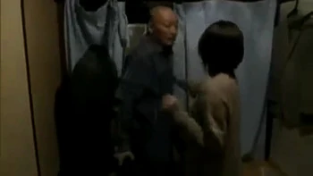 06528,Woman writhing in lewd play