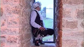 This Italian Slut Sucks And Takes The Cocks Of Three Hunters - Slut Italian, Franco Trentalance And Alessandra Schiavo