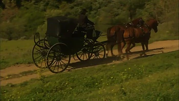 Randy Spears, Carmen Luvana And Olivia Del Rio In Bends Over In Her Stiff Corset To Get Fucked Hard