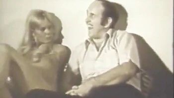 Vintage Threesome Black And White Sex Film