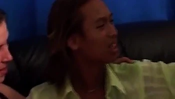 Two German Ladies Playing With Cock In Threesome