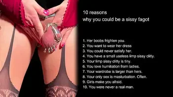 Turning into a sissy slut