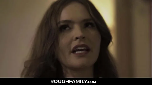 RoughFamily.com ⏩ Step Aunt Grinding her Beloved Step Nephew || Krissy Lynn