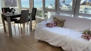 Anal backstage with busty Amalia Davis