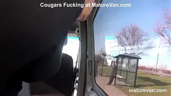 Granny Craving a Piece in the MatureVan