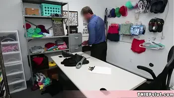 Hot shoplifter Delilah had a bright idea