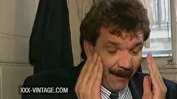 Unfaithful wife Helena Mirelli in a vintage threesome