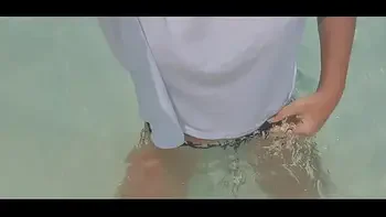 Extreme hot slut outdoor. Ass and pussy playing