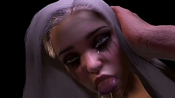 Rough Anal Stand and Carry Fucking a Hot Slutty Chick