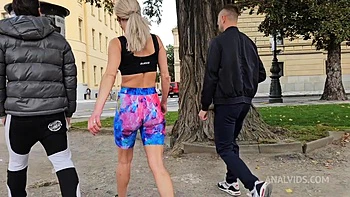 Fitness Goes Dap, Busty Milf Laura Crystal, Hardcore Anal, Dp