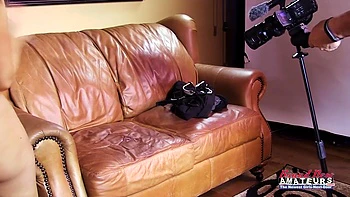 Stunning Brunette Autum Gets Banged And Her Mouth Jizzed!