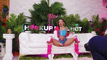 Bts Petite Hooker Hooks Up With Sasha Tatcha And Bryan Gozzling