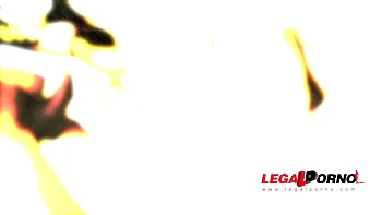 Billy Star DAP'ed, DP'ed & creampied (gaping ass fucked by