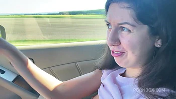 Washing My Windshield With Her Pee