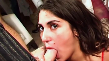 déchainée en passant un casting porno