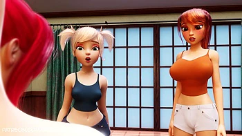 Sexsona - Episode 5: Ouroboros AgentRedGirl