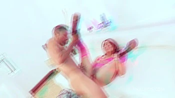 unfaithful girl is fucked hard. 1vs1 anal. latina. cum in the