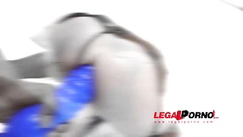 Lola Bulgari Interracial Anal & Dp With 2 Massive Black Cocks