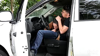 Inauguration Day: Horny Couple Hardcore Test-fucks New Mattress