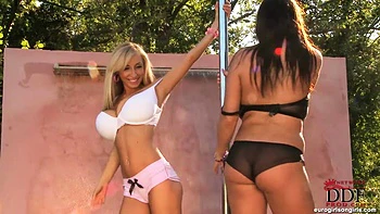 Twirling on the love pole