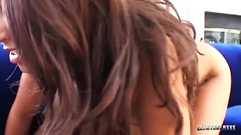 Pussy Rails He Cums On Her Tits! - Steele Lex, Lexington Steele And Victoria Style