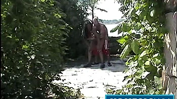 Pounding Hard At The Beach! - Sweetie & Maxxx Loadz